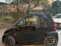 Usata Smart ForTwo Cabrio Brabus 2009 Nero Cabrio