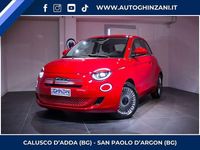 Nuova Fiat 500 65 CV (47 kW) 2025 Bianco Berlina