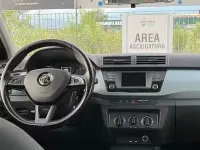 Usata Skoda Fabia 90 CV (66 kW) 2015 Marrone Station wagon