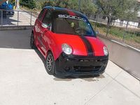 Usata Microcar M.Go 2015 Rosso Utilitaria