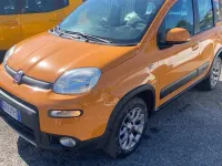 Usata Fiat Panda 4x4 S 85 CV (62 kW) 2017 Arancione Utilitaria