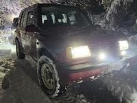 Usata Suzuki Vitara 1993 Rosso SUV