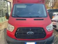 Usata Ford Transit 125 CV (91 kW) 2016 Rosso Utilitaria