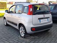 Usata Fiat Panda Lounge 69 CV (50 kW) 2012 Argento Utilitaria