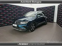 Usata VW Tiguan Elegance 150 CV (110 kW) 2021 Blu/azzurro SUV