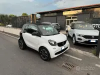 Usata Smart ForTwo Coupé 61 CV (44 kW) 2017 Bianco Coupé