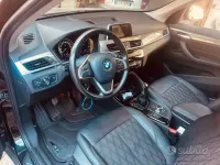 Usata BMW X1 116 CV (85 kW) 2019 Nero SUV