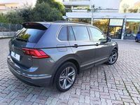 Usata VW Tiguan Advance 150 CV (110 kW) 2017 Grigio scuro SUV