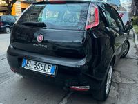 Usata Fiat Punto Evo 70 CV (51 kW) 2012 Nero Utilitaria