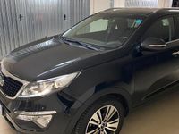 Usata Kia Sportage 120 CV (88 kW) 2014 Nero SUV