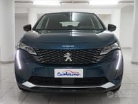 Usata Peugeot 3008 Allure 131 CV (96 kW) 2022 Blu SUV