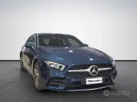 Usata Mercedes A220 Premium 190 CV (139 kW) 2022 Blu scuro Berlina