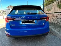 Usata Skoda Fabia 65 CV (47 kW) 2023 Blu Utilitaria