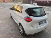 Usata Renault Zoe Life 50 kW (69 CV) 2020 Bianco Utilitaria