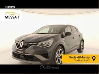 Usata Renault Captur Engineered 94 CV (69 kW) 2022 Blu/azzurro SUV