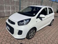 Usata Kia Picanto 68 CV (50 kW) 2016 Bianco Utilitaria