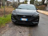 Usata Ford Focus ST-Line 120 CV (88 kW) 2024 Nero Berlina