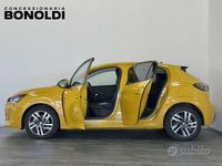 Usata Peugeot 208 Allure 101 CV (74 kW) 2023 Giallo Utilitaria