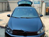 Usata VW Golf VI GTI 2011 Nero Utilitaria
