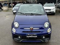 Usata Abarth 595 Turismo 165 CV (121 kW) 2016 Blu Cabrio