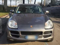 Usata Porsche Cayenne S 379 CV (278 kW) 2004 Argento SUV