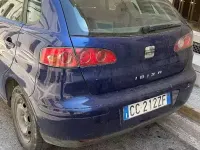 Usata Seat Ibiza 75 CV (55 kW) 2002 Bluazzurro Utilitaria
