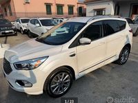 Usata Ford Kuga Vignale 179 CV (131 kW) 2017 Bianco SUV