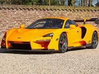 Usata McLaren Senna 825 CV (606 kW) 2020 Arancione Coupé