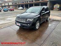 Usata Jeep Compass Limited 163 CV (119 kW) 2013 Nero SUV