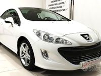 Usata Peugeot 308 CC 119 CV (87 kW) 2010 Bianco Cabrio