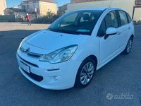 Usata Citroën C3 Feel 82 CV (60 kW) 2015 Bianco Berlina