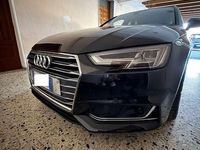 Usata Audi A4 S-Line 190 CV (139 kW) 2016 Nero Station wagon