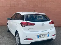 Usata Hyundai i20 GO! 84 CV (61 kW) 2018 Bianco Berlina