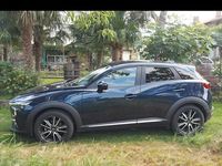 Usata Mazda CX-3 Exceed 105 CV (77 kW) 2017 Blu SUV