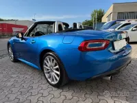 Usata Fiat 124 Spider 140 CV (102 kW) 2017 Blu/azzurro Cabrio