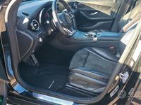 Usata Mercedes GLC250 Premium 204 CV (150 kW) 2019 Nero SUV