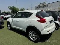 Usata Nissan Juke Acenta 110 CV (80 kW) 2015 Bianco SUV