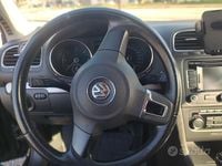 Usata VW Golf VI 2011 Nero Utilitaria