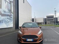 Gebraucht Ford Fiesta 95 PS (69 kW) 2016 Braun Limousine