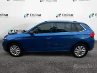 Brugt Skoda Kamiq Ambition 90 HK (66 kW) 2022 Blå SUV