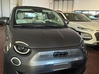 Usata Fiat 500e La Prima 2021 Grigio Cabrio