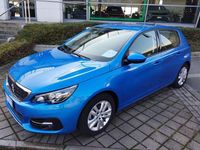 Usata Peugeot 308 131 CV (96 kW) 2021 Blu/azzurro Berlina