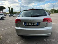 Usata Audi A3 105 CV (77 kW) 2011 Grigio Utilitaria