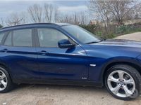 Usata BMW X1 177 CV (130 kW) 2009 Blu SUV