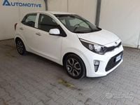 Usata Kia Picanto 67 CV (49 kW) 2019 Bianco Utilitaria