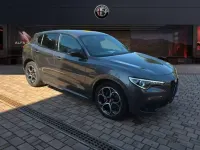 Usata Alfa Romeo Stelvio Veloce 209 CV (153 kW) 2022 Grigio scuro SUV