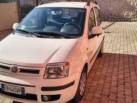 Usata Fiat Panda Dynamic 69 CV (50 kW) 2010 Bianco Utilitaria