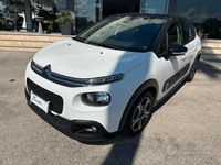 Usata Citroën C3 Shine 75 CV (55 kW) 2018 Bianco Utilitaria