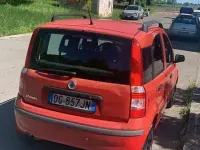 Usata Fiat Panda Dynamic 60 CV (44 kW) 2007 Rosso Utilitaria