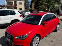 Usata Audi A1 Ambition 86 CV (63 kW) 2011 Rosso Utilitaria